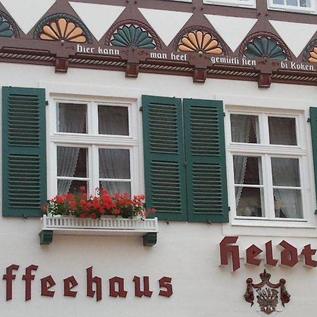 Apartments Im Kaffeehaus Heldt Eckernförde Kültér fotó