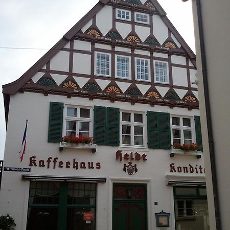 Apartments Im Kaffeehaus Heldt Eckernförde Kültér fotó