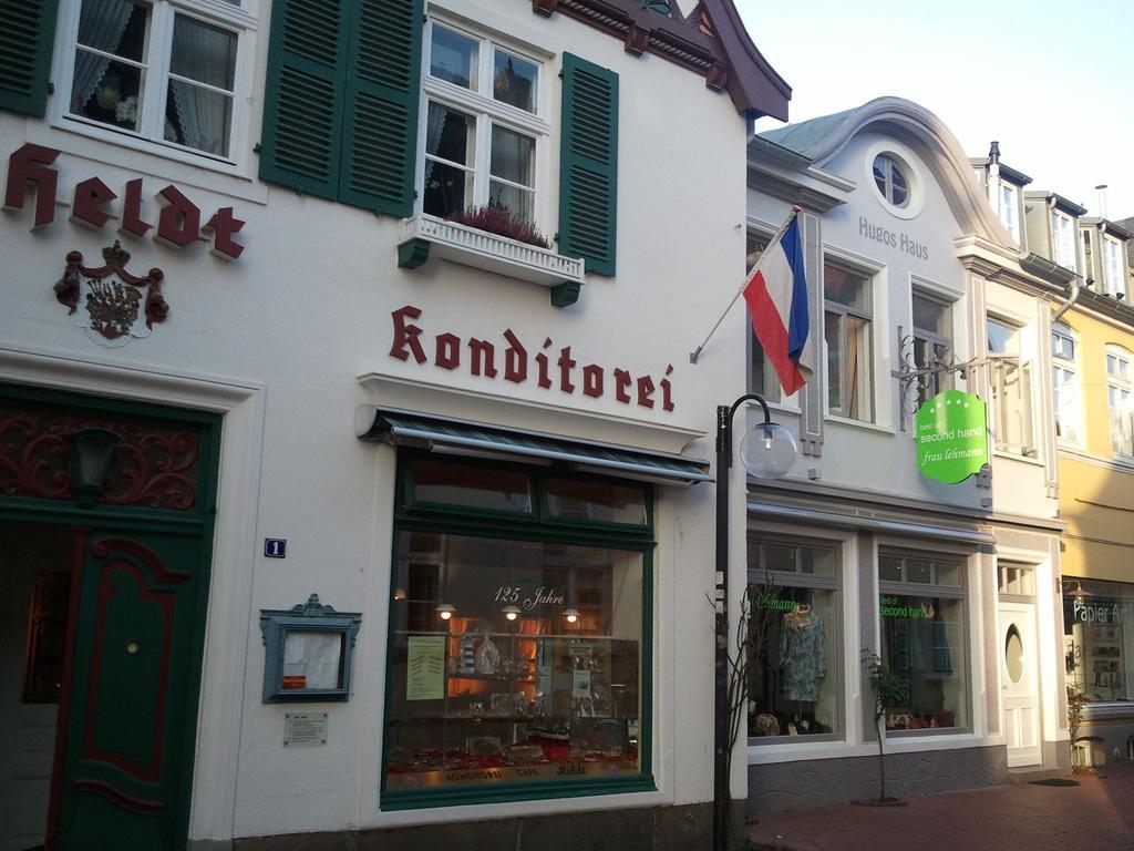 Apartments Im Kaffeehaus Heldt Eckernförde Kültér fotó