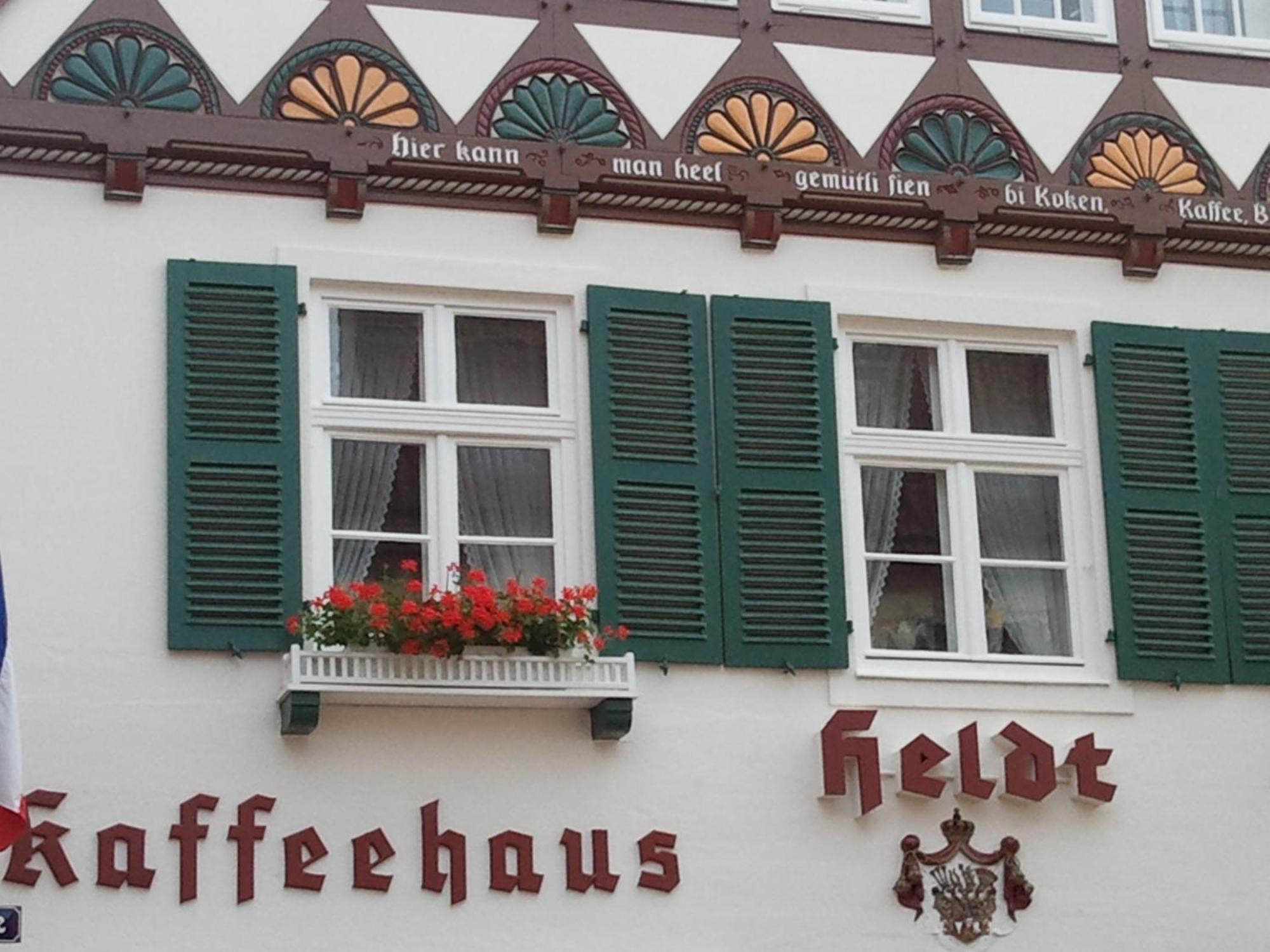 Apartments Im Kaffeehaus Heldt Eckernförde Kültér fotó