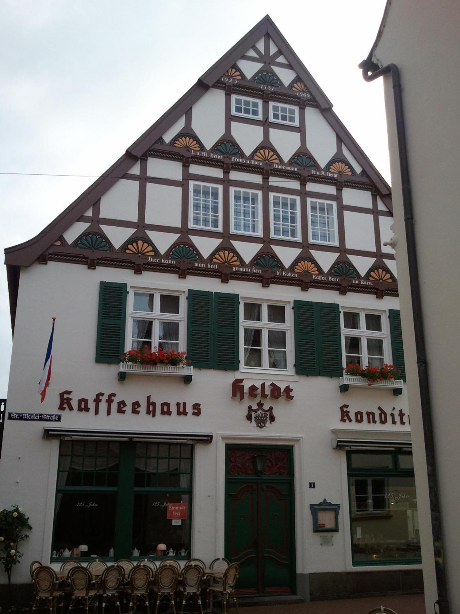 Apartments Im Kaffeehaus Heldt Eckernförde Kültér fotó